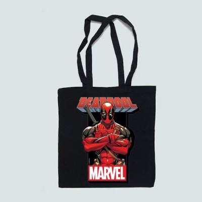 Пазарска торбичка на DEADPOOL - модел 1